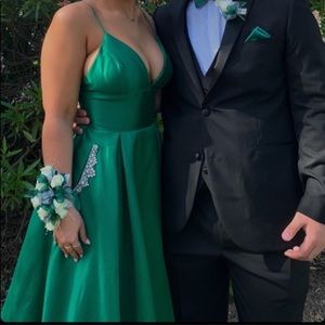 Sherri Hill prom dress